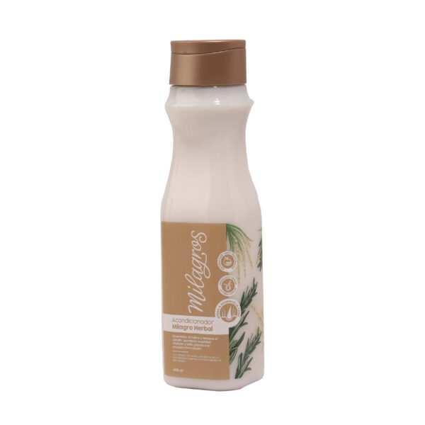 Acondicionador Milagros Herbal X 450 ML