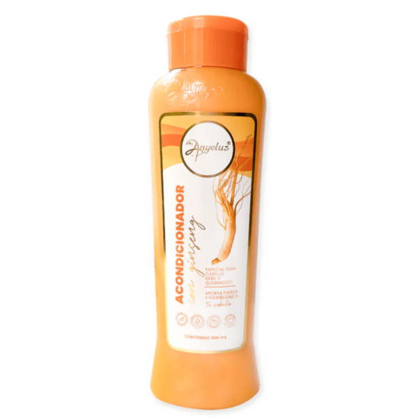 Acondicionador Angeluz Ginseng 500 ml