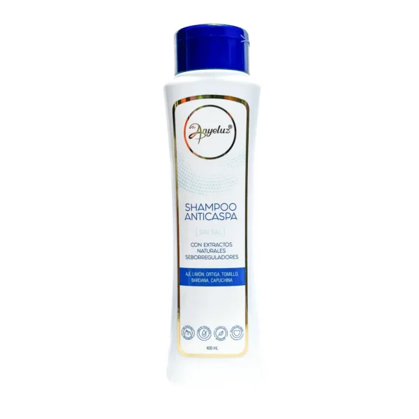 Shampoo Gusano de Seda Anyeluz