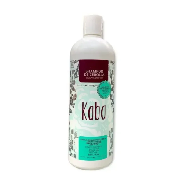 Shampoo KABA Cebolla