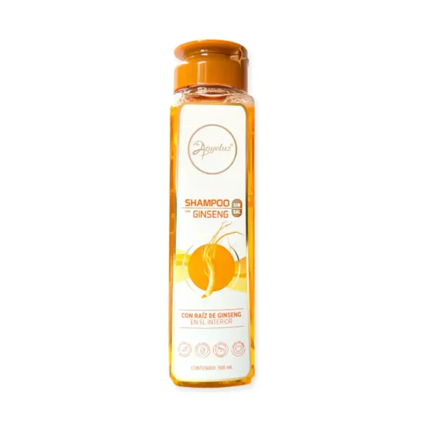 Shampoo Anyeluz Ginseng X 500 ML